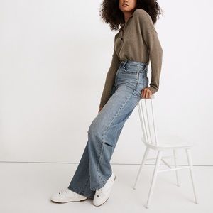 Madewell Super wide jeans